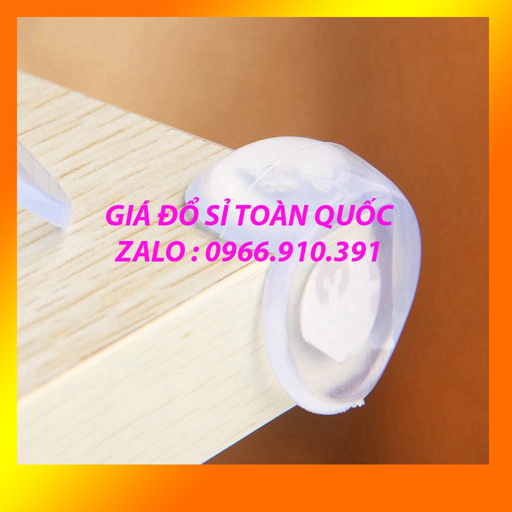 Bịt Góc Bàn SILICON Kèm Miếng Dán [ BỊT GÓC BÀN ]