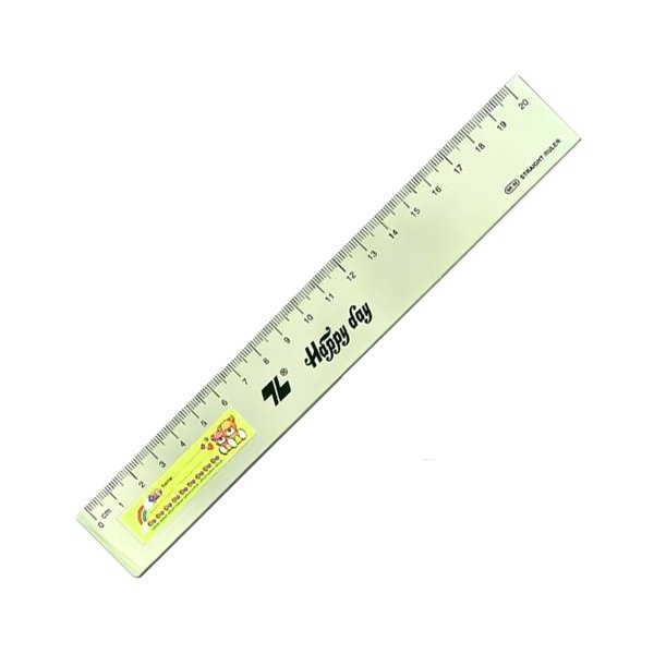 ( 10 Cây ) Thước Thẳng 20 Cm SR02 Thiên Long Camshop