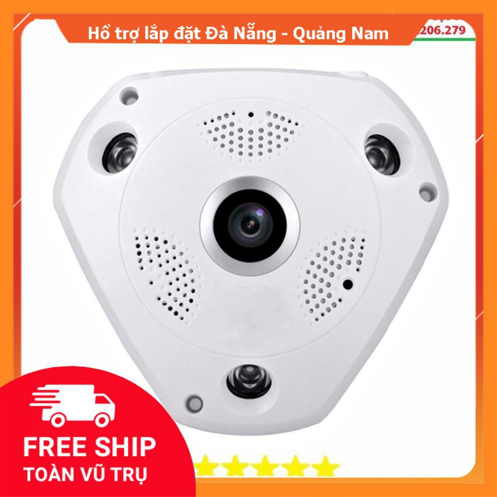 Camera VR Cam 3D Panoramic IP Wifi Full HD 360 Độ 3.0 MP tầm nhìn bao quát