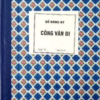 Sổ đăng ký công văn đi, đến