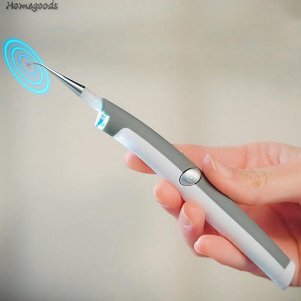 [Hàng mới về] Dụng cụ điện sonic tẩy vết ố răng mảng bám tẩy trắng chăm sóc răng miệng