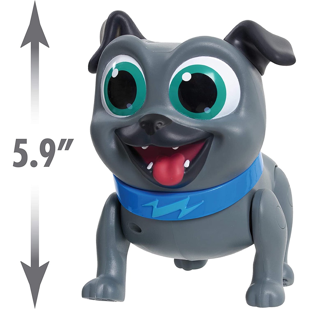 Đồ chơi chú chó con biết đi biết nói Bingo Puppy Dog Pals Surprise Action Figure, Bingo, by Just Play