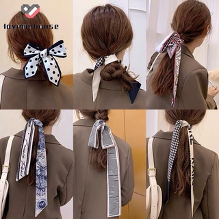 Dây Buộc Tóc Kiểu Pháp Thời Trang Cho Nữ Khăn lụa khăn Phụ Kiện Thời Trang Đẹp và đa chức năng tính cách