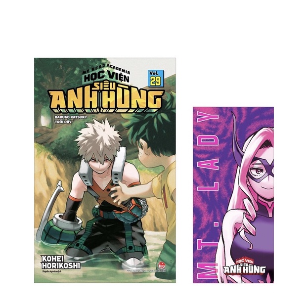 My Hero Academia- Học viện siêu anh hùng tập 19 + poster