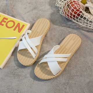 Sandal đế nhựa giả cói siêu êm chân mã HG_D19