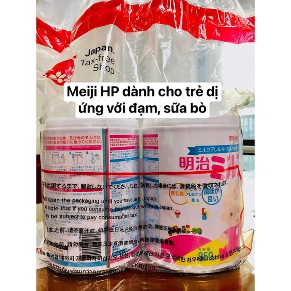 Sữa meiji HP nguyên seal 850g