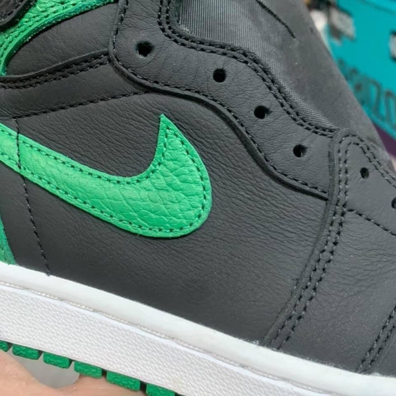Giày Air Jordan 1 High Green màu xanh đen | Bản Cao cấp
