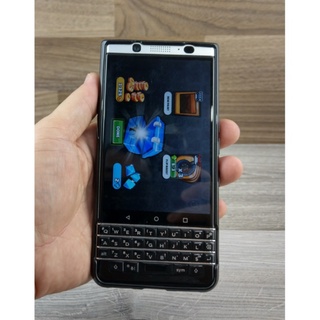 Ốp Lưng Blackberry Keyone Dẻo Màu Đen