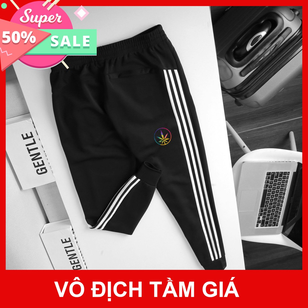[Hàng Đẹp - FreeShip] Quần Thể Thao Jogger VNXK 3 Sọc Nam Có 5 Màu Ống Chun Chất Liệu Nỉ Da Cá Đẹp -Bảo Hành Lỗi 1 Đổi 1 | BigBuy360 - bigbuy360.vn