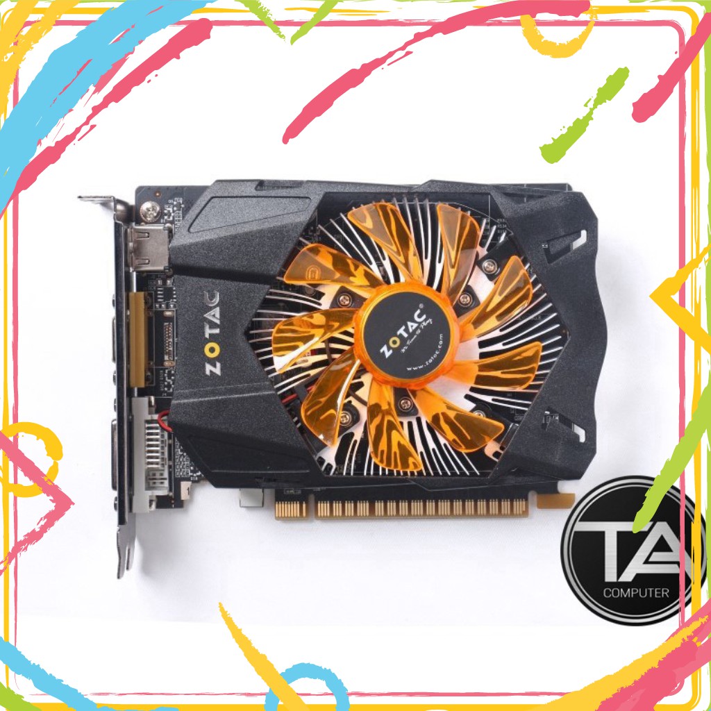 EW11 HSGD Card Màn Hình Zotac GT740 1GDDR5 128 Bit. Còn bảo hành hãng 9 2019 44