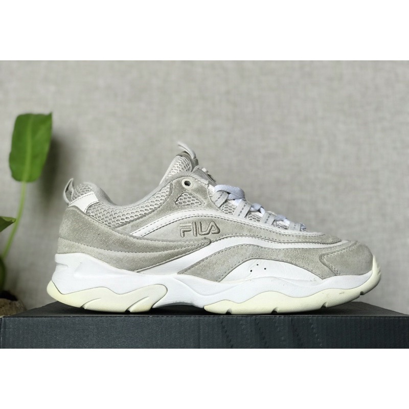 Giày fila Mộc- fila T52M011102ASW-size 42
