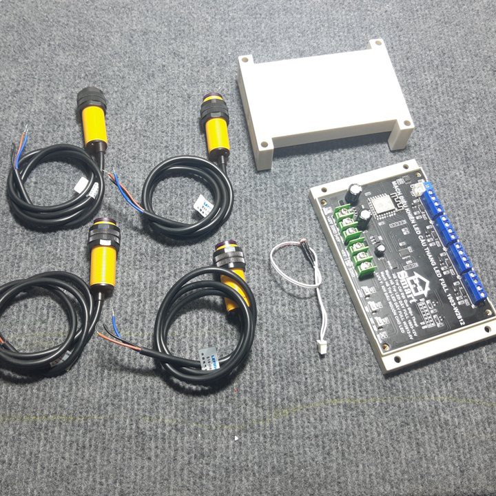 Mạch điều khiển cầu thang led full color mới nhất
