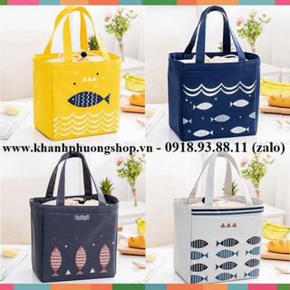 túi đựng cơm - túi đựng cơm giữ nhiệt