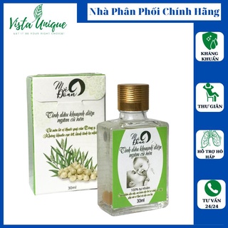Tinh Dầu Khuynh Diệp Ngâm Củ Nén Mệ Đoan Tinh Dầu Khuynh Diệp Cho Bé Sơ Sinh Tinh Dầu Khynh Diệp Sát Khuẩn Giữ Ấm 30ml