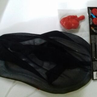 Mặt nạ halloween bơm máu