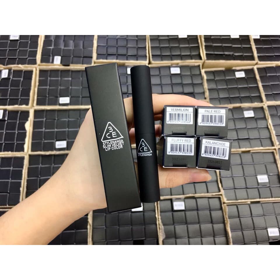 Son 3CE Slim mới!!