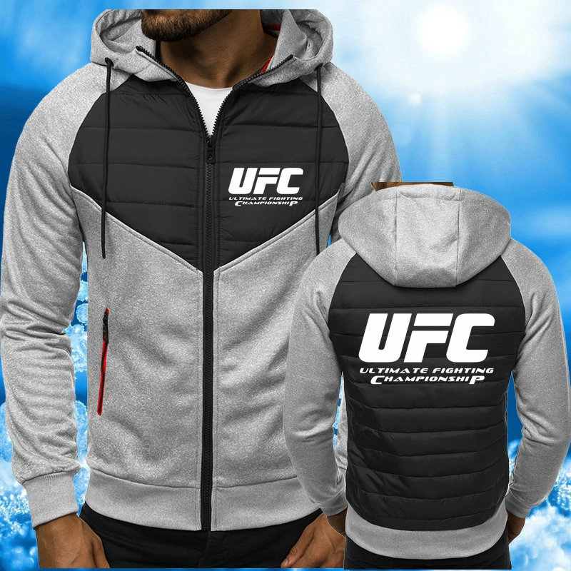 Áo Khoác Hoodie Phối Khóa Kéo Thời Trang Thu Đông | BigBuy360 - bigbuy360.vn