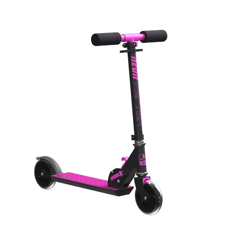Xe SCOOTER 2 Bánh Neon Vertex Yvolution Hồng NS40P6
