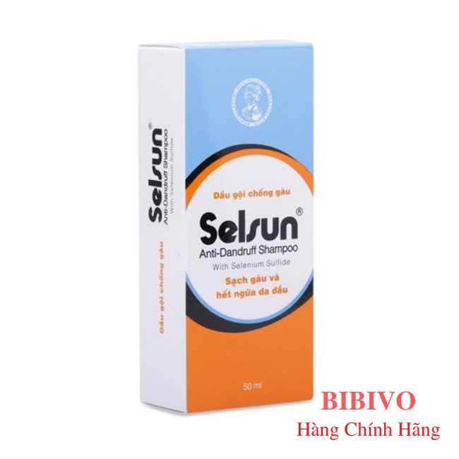 Dầu gội Selsun 100ml - Sạch giàu