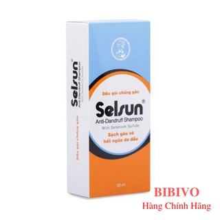 Dầu gội Selsun 100ml - Sạch giàu