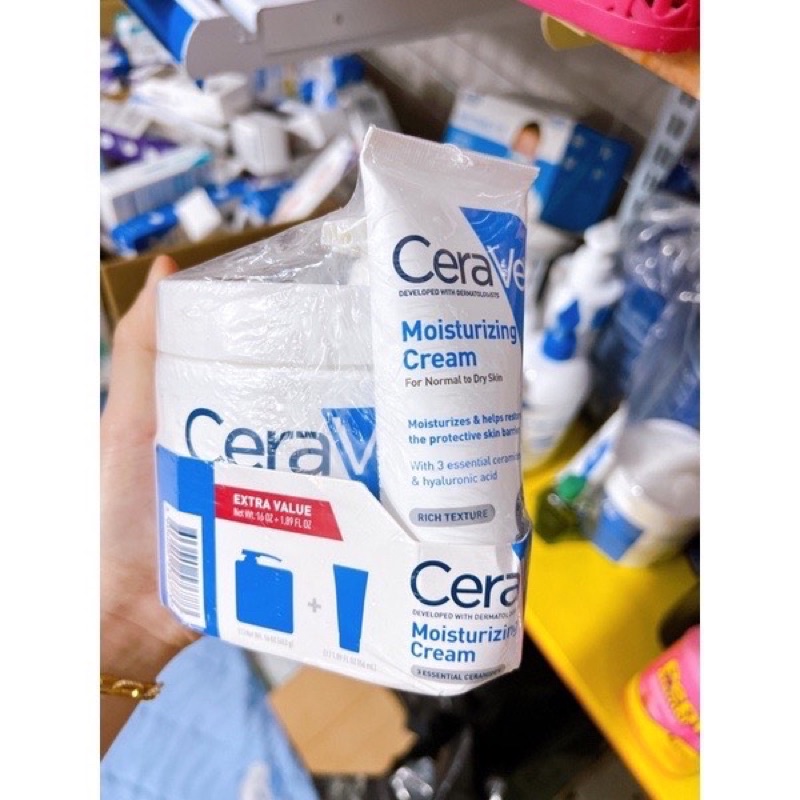 Kem dưỡng cho da thường đến da khô Moisturizing Cream hàng Mỹ
