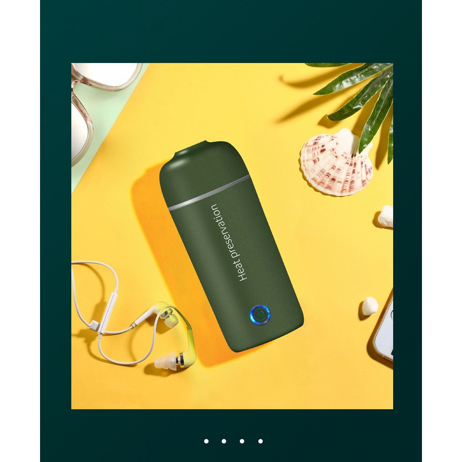 Cốc nước nóng Bondikes-CHÍNH HÃNG, bình nấu nước mini cầm tay nhỏ gọn đa chức năng, di động