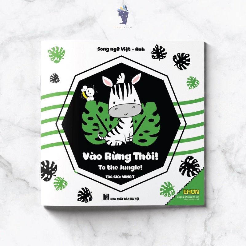 Sách - bộ 6 cuốn Ehon kích thích thị giác - âm thanh cho trẻ sơ sinh