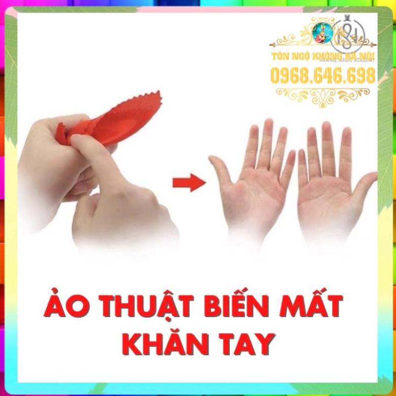 ( CÓ SẴN ) ẢO THUẬT BIẾN MẤT KHĂN - THUMBTIP