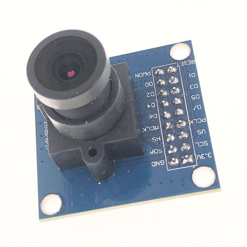 1 Mô Đun Camera Ov7670 Vga Cif 640x480 Cho Arduino