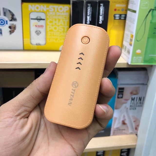 Sạc dự phòng TITAN 5000mAh chính hãng