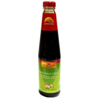 Dầu hào chay Lee Kum Kee chai 255g Dành cho người ăn chay
