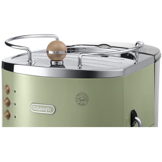 Máy pha cà phê tự động DeLonghi Icona Vintage ECOV311 - Hàng chính hãng