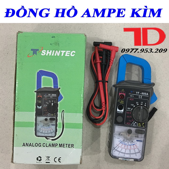 ĐỒNG HỒ AMPE KÌM YF-600A