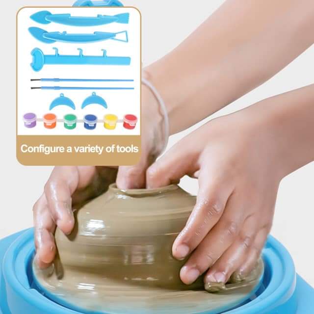 MÁY LÀM GỐM THỦ CÔNG STEM CUTE SUNLIGHT NO.401