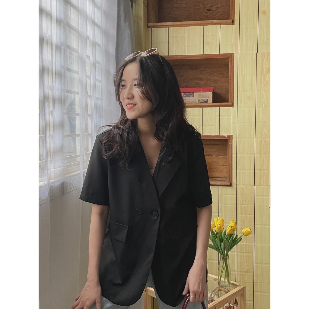 Áo blazer ngắn tay | BigBuy360 - bigbuy360.vn