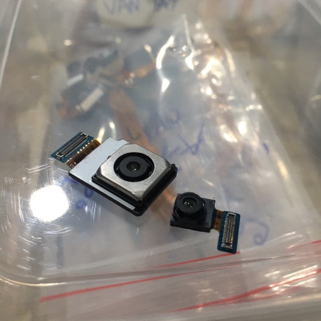 Cụm Camera Trước + Sau Samsung Galaxy S7 Edge Zin Máy Hàng Cao Cấp