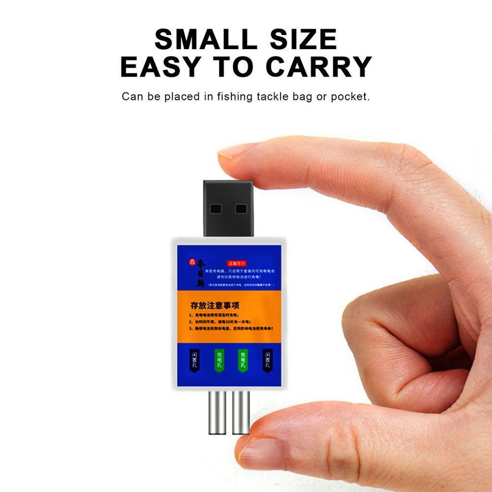 1 Phao Câu Cá Sạc Pin Chất Lượng Cao