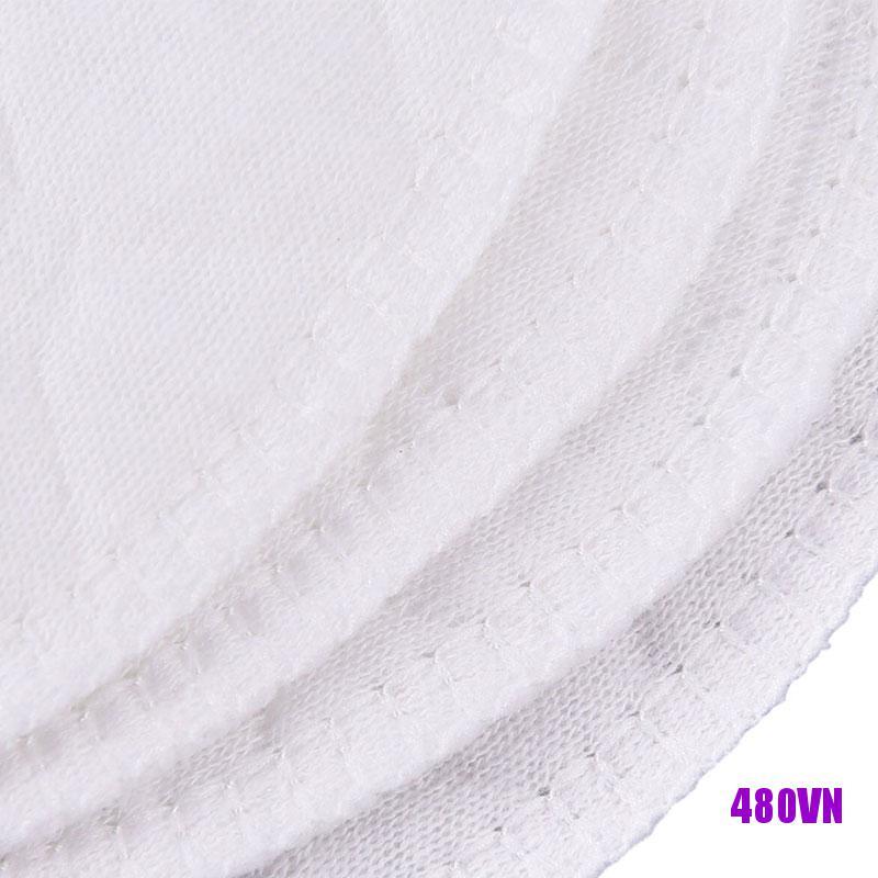 Bộ 10 Miếng Bông Tẩy Trang Tái Sử Dụng Tiện Lợi