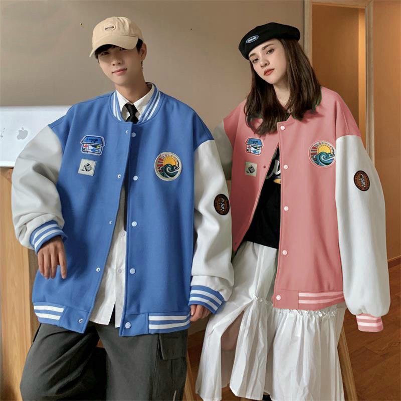 (MẪU MỚI) ÁO KHOÁC BOMBER NAM NỮ ĐA SẮC MÀU HỘ TIẾT SOÁI TRÒN BÁT QUÁI THỜI TRANG HHP