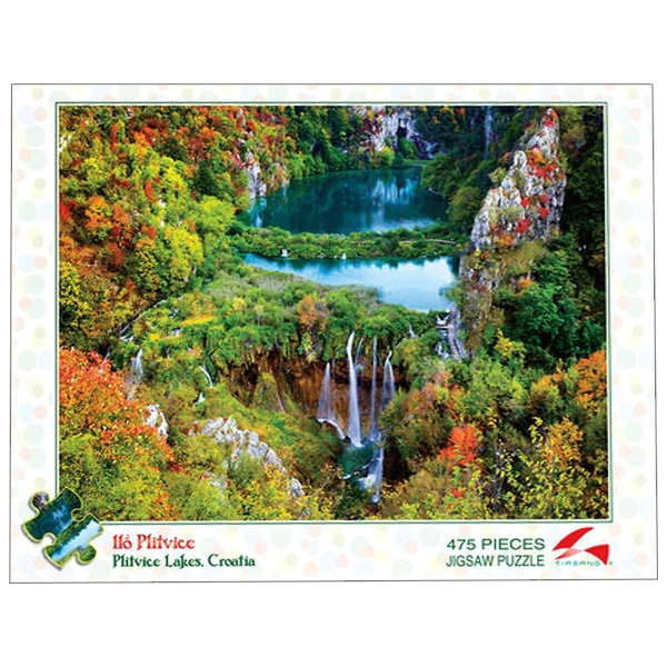 Xếp Hình 475 Mảnh - TIASANG - Hồ Plitvice 475-028