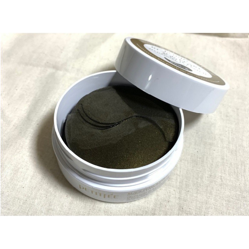 Mặt nạ mắt Petitfee Black Pearl & Gold Hydrogel Eye Patch