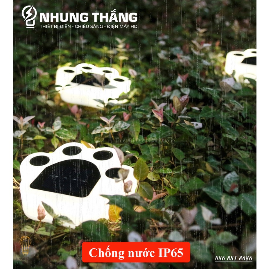 Đèn Led Cắm Cỏ,Gắn Tường,Cầu Thang MT-1336 Chiếu Sáng Lối Đi - Sử Dụng Năng Lượng Mặt Trời - Chống Nước IP65