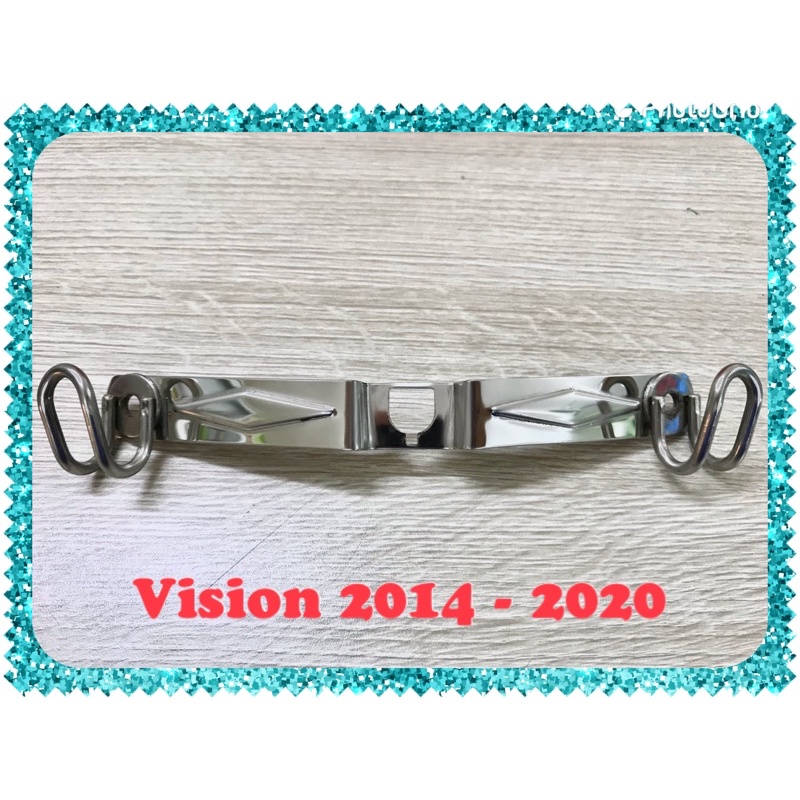 Móc treo đồ xe Vision 2014 ~ 2021 INOX cao cấp