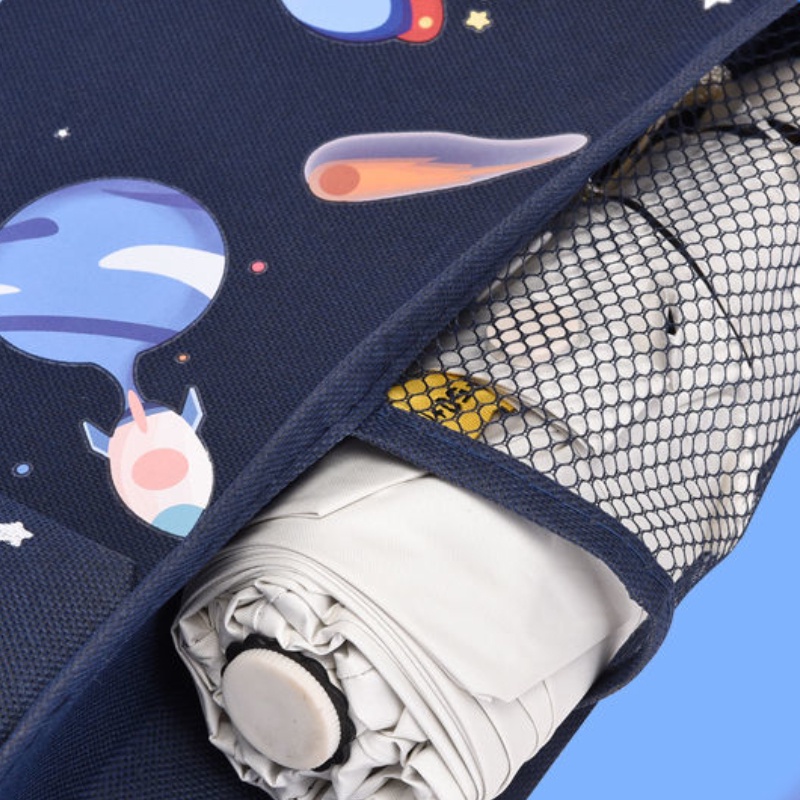 Túi Xách Vải Canvas Đeo Vai Đựng Tài Liệu Thiết Kế Dễ Thương Cho Bé