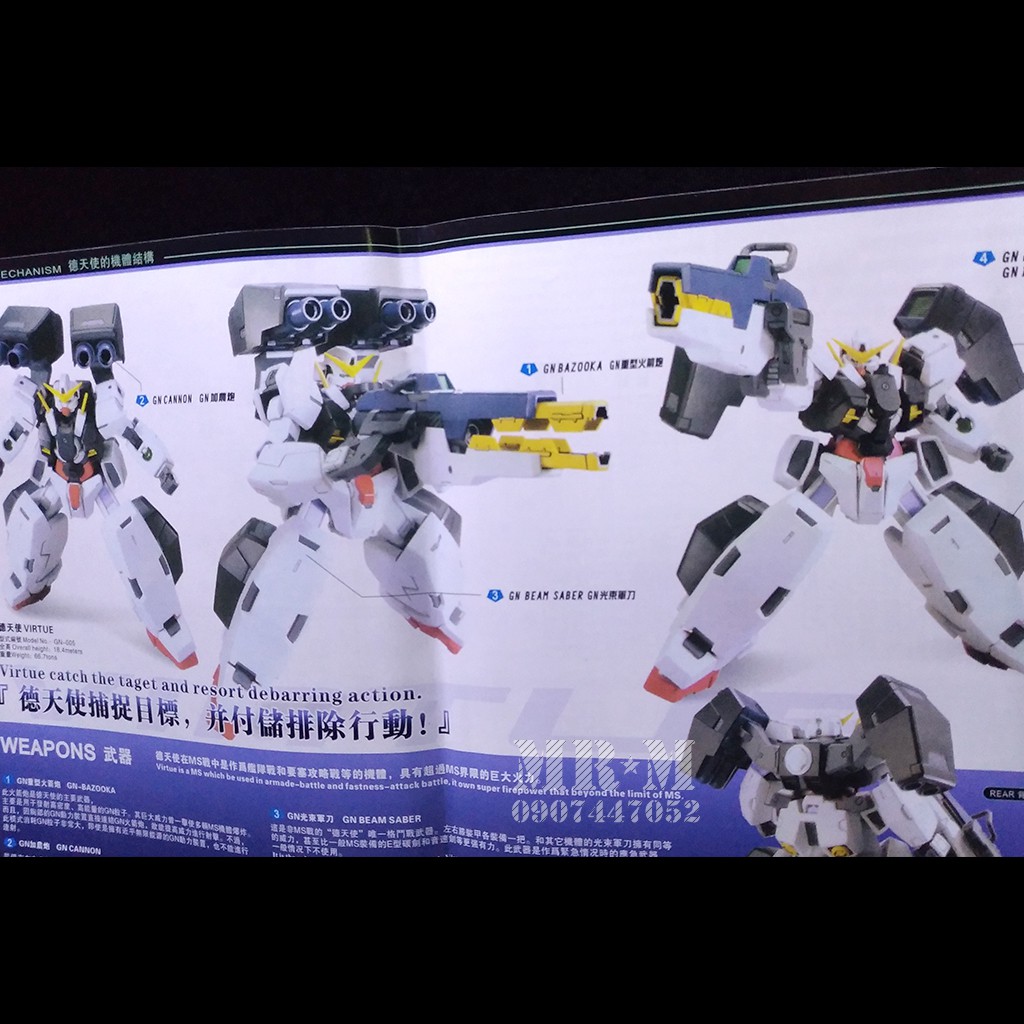 Mô hình lắp ráp Gundam VIRTUE