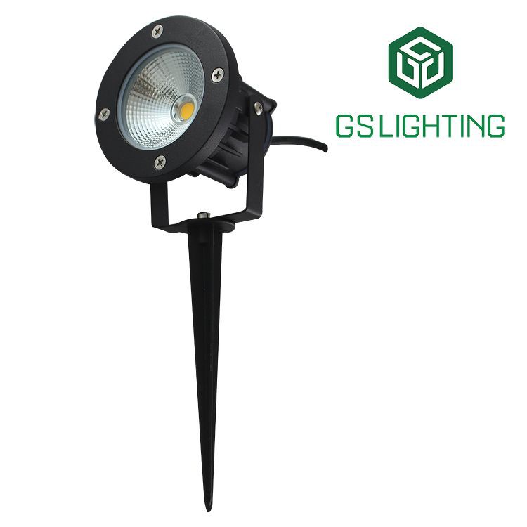 Đèn cắm cỏ COB GS Lighting GSCC/COB - siêu sáng, bền bỉ, chất liệu chống rỉ-3W/5W/7W - (SpikeLight)