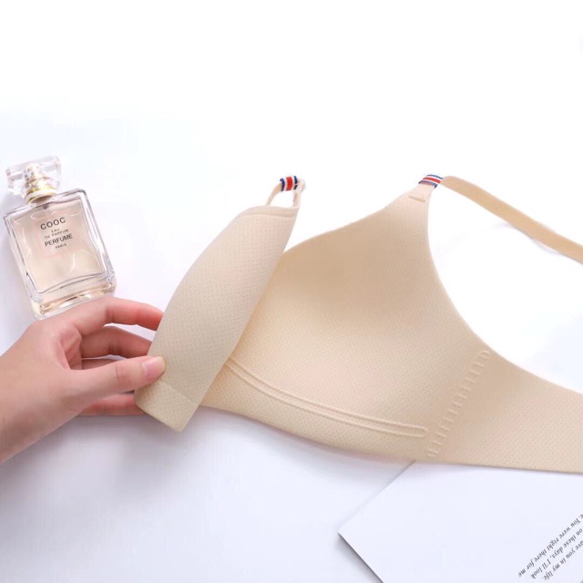 Áo Lót Su Thông Hơi Không Gọng,Đệm Mỏng Nâng Ngực 588