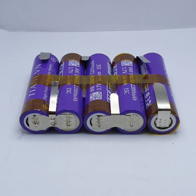 KHỐI PIN TIANL VN - 5S-18V/21V - 2.200mah Xả 30A