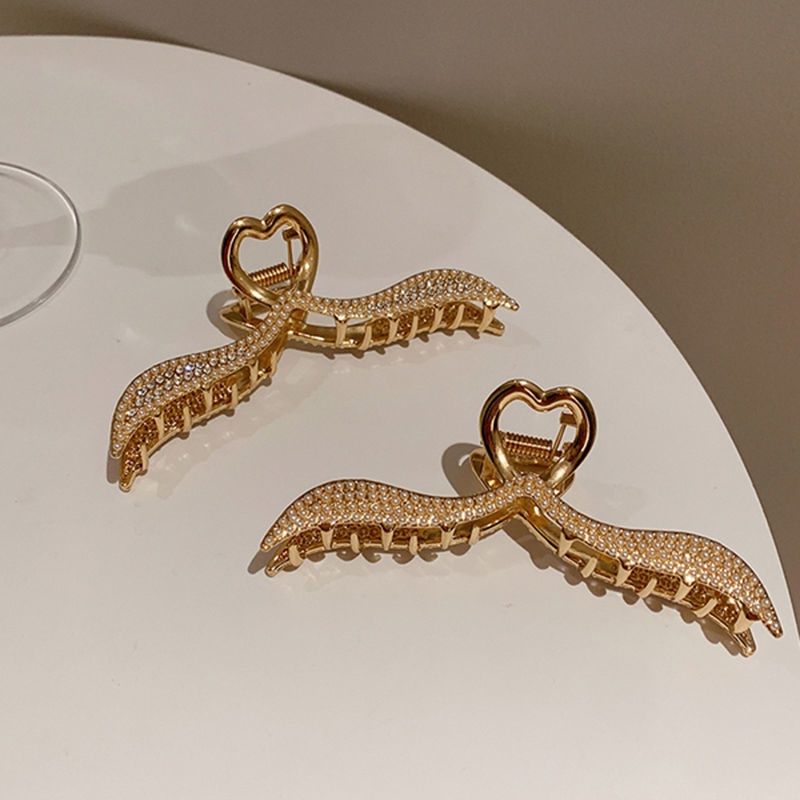 Kẹp Tóc Cỡ Lớn Kẹp Lưng Chất Lượng Cao Cho Nữ