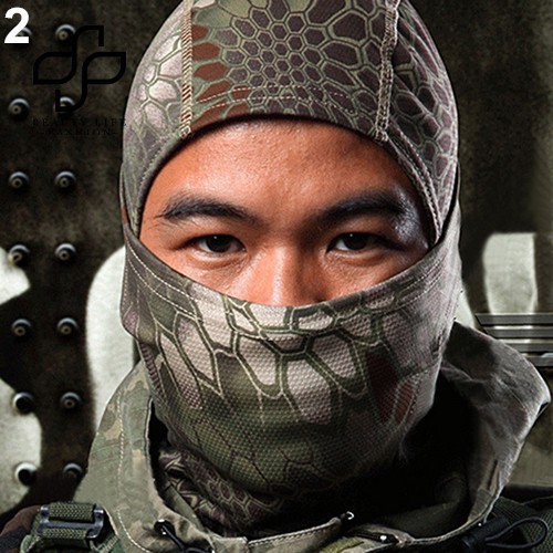 Mũ trùm đầu che mặt kiểu Ninja độc đáo tiện dụng